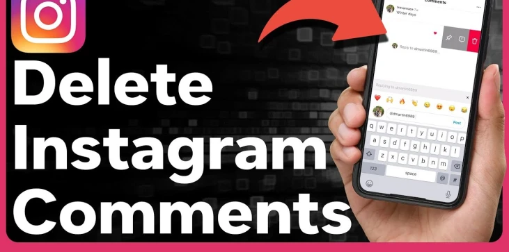 Eliminar comentarios de Instagram